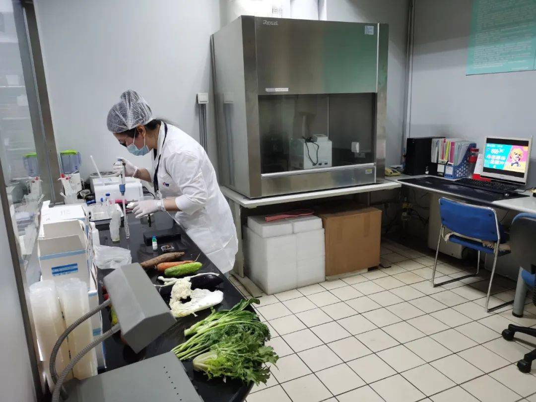 江北食品检测实验室装修方案